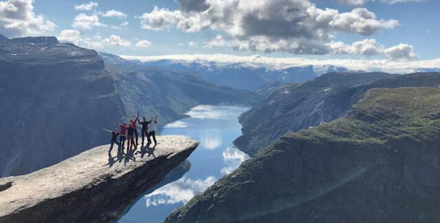 Leadership Expedition nach Norwegen